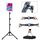 Supporto regolabile per tablet, treppiede retrattile per telefono cellulare, modello: 311 (con borsa in tessuto) Supporto regolabile per tablet, treppiede retrattile per telefono cellulare, modello: 311 (con borsa in tessuto)