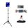 Supporto regolabile per tablet, treppiede retrattile per telefono cellulare, modello: 316 (con borsa in tessuto) Supporto regolabile per tablet, treppiede retrattile per telefono cellulare, modello: 316 (con borsa in tessuto)