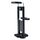 Supporto per telefono cellulare da tavolo Live a doppio scopo, treppiede per fotografia, morsetto per tablet (nero) Supporto per telefono cellulare da tavolo Live a doppio scopo, treppiede per fotografia, morsetto per tablet (nero)