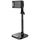 Supporto girevole a doppia posizione per telefono e tablet, base retrattile con peso, supporto da tavolo, specifiche: modello tablet nero Supporto girevole a doppia posizione per telefono e tablet, base retrattile con peso, supporto da tavolo, specifiche: modello tablet nero