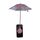 Ombrello magnetico Phon Mini impermeabile parasole con anello per dito (rosa) Ombrello magnetico Phon Mini impermeabile parasole con anello per dito (rosa)