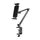 Supporto per telefono cellulare, supporto universale pieghevole da scrivania per streaming live, per telefono/tablet (grigio scuro) Supporto per telefono cellulare, supporto universale pieghevole da scrivania per streaming live, per telefono/tablet (grigio scuro)