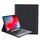 YT07B-A Candy Skin Skin Skin Skin TETTURE TASTUA TASTANTE TASTANTE BLUETOOTH Case di cuoio touch Control per iPad 9,7 pollici 2018 e 2017 / Pro 9,7 pollici / Air 2 / Air (Black) YT07B-A Candy Skin Skin Skin Skin TETTURE TASTUA TASTANTE TASTANTE BLUETOOTH Case di cuoio touch Control per iPad 9,7 pollici 2018 e 2017 / Pro 9,7 pollici / Air 2 / Air (Black)