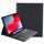 YT098B Candy Skindy Skin Selt Spazzatura TETTUA TASTANTE TASTANTE BUETOOTH Custodia per tastiera per iPad Air 4 10.9 2020 / Air 5 10.9 2022 (nero)