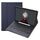 YA098B-A Struttura agnello rimovibile in pelle rotonda Tastiera Bluetooth Custodia in pelle Bluetooth con touch Control & Pen Slot & Stand per iPad 9.7 pollici (2018) & (2017) (blu scuro) YA098B-A Struttura agnello rimovibile in pelle rotonda Tastiera Bluetooth Custodia in pelle Bluetooth con touch Control & Pen Slot & Stand per iPad 9.7 pollici (2018) & (2017) (blu scuro)