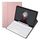 YA07B Custodia in pelle da tastiera agnello staccabile YA07B Struttura rotonda con tastiera Bluetooth con slot e supporto per iPad 9.7 pollici (2018) & (2017) / Pro 9.7 pollici / Air 2 / Air (oro rosa) YA07B Custodia in pelle da tastiera agnello staccabile YA07B Struttura rotonda con tastiera Bluetooth con slot e supporto per iPad 9.7 pollici (2018) & (2017) / Pro 9.7 pollici / Air 2 / Air (oro rosa)