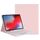YT11B-A 2021 Struttura della pelle di caramelle staccabile della pelle rotonda Custodia in pelle da tastiera Bluetooth con touch Control & Pen Slot & Stand per iPad Pro 11 (2021) (Rosa) YT11B-A 2021 Struttura della pelle di caramelle staccabile della pelle rotonda Custodia in pelle da tastiera Bluetooth con touch Control & Pen Slot & Stand per iPad Pro 11 (2021) (Rosa)