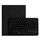 B07 B07 Bluetooth Custodia in pelle Bluetooth con porta triangolo e slot per penne per iPad 9.7 2018 e 2017 / Pro 9.7 / AIR 2 (modello di diamante nero) B07 B07 Bluetooth Custodia in pelle Bluetooth con porta triangolo e slot per penne per iPad 9.7 2018 e 2017 / Pro 9.7 / AIR 2 (modello di diamante nero)