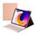 Custodia protettiva per tastiera Bluetooth Bluetooth HK132 con titolare e slot per penna per iPad Pro 12.9 pollici 2021/2020/2018 (rosa) Custodia protettiva per tastiera Bluetooth Bluetooth HK132 con titolare e slot per penna per iPad Pro 12.9 pollici 2021/2020/2018 (rosa)