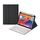 Custodia in pelle Bluetooth a tasti quadrati HK006 quadrata con supporto per iPad mini 6 (nero + bianco) Custodia in pelle Bluetooth a tasti quadrati HK006 quadrata con supporto per iPad mini 6 (nero + bianco)