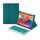 Custodia in pelle Bluetooth Bluetooth a tasti quadrati HK006 con supporto per iPad mini 6 (verde scuro) Custodia in pelle Bluetooth Bluetooth a tasti quadrati HK006 con supporto per iPad mini 6 (verde scuro)