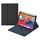 HK006D Quadrato Tasti quadrati Bluetooth Bluetooth Bluetooth Custodia in pelle con retroilluminazione e supporto per iPad mini 6 (nero) HK006D Quadrato Tasti quadrati Bluetooth Bluetooth Bluetooth Custodia in pelle con retroilluminazione e supporto per iPad mini 6 (nero)