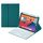 HK006D Quadrato Tasti quadrati Bluetooth Bluetooth Bluetooth Custodia in pelle massima con retroilluminazione colorata e supporto per iPad mini 6 (verde scuro) HK006D Quadrato Tasti quadrati Bluetooth Bluetooth Bluetooth Custodia in pelle massima con retroilluminazione colorata e supporto per iPad mini 6 (verde scuro)