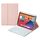 HK006D Quadrato Tasti quadrati Bluetooth Bluetooth Bluetooth Custodia in pelle massima con retroilluminazione colorata e supporto per iPad Mini 6 (rosa) HK006D Quadrato Tasti quadrati Bluetooth Bluetooth Bluetooth Custodia in pelle massima con retroilluminazione colorata e supporto per iPad Mini 6 (rosa)