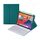 Caso di custodia in pelle Bluetooth Bluetooth a tasti rotondi HY006 con supporto per iPad mini 6 (verde scuro) Caso di custodia in pelle Bluetooth Bluetooth a tasti rotondi HY006 con supporto per iPad mini 6 (verde scuro)