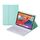 Custodia in pelle Bluetooth Bluetooth a tasti rotondi HY006 con supporto per iPad mini 6 (verde menta) Custodia in pelle Bluetooth Bluetooth a tasti rotondi HY006 con supporto per iPad mini 6 (verde menta)