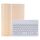 A06B Custodia in pelle Bluetooth Bluetooth A06B Ultra-sottile con slot per penna e supporto per iPad Mini 6 (oro) A06B Custodia in pelle Bluetooth Bluetooth A06B Ultra-sottile con slot per penna e supporto per iPad Mini 6 (oro)