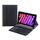 Custodia in pelle Bluetooth Bluetooth A06BS Ultra-sottile con titolare e slot per penna per iPad mini 6 (nero) Custodia in pelle Bluetooth Bluetooth A06BS Ultra-sottile con titolare e slot per penna per iPad mini 6 (nero)