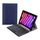 Custodia in pelle Bluetooth A06BS Ultra-sottile con supporto per titolare e penna per iPad mini 6 (blu scuro) Custodia in pelle Bluetooth A06BS Ultra-sottile con supporto per titolare e penna per iPad mini 6 (blu scuro)