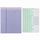 H-097CS Toccare la retroilluminazione tastiera Bluetooth in pelle con supporto a tre volte per iPad 9.7 2018 e 2017 (viola) H-097CS Toccare la retroilluminazione tastiera Bluetooth in pelle con supporto a tre volte per iPad 9.7 2018 e 2017 (viola)
