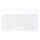 X4 Tastiera Bluetooth del colore spray per tasti rotondi X4 (bianco)