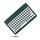 X4 Tastiera Bluetooth del colore spray per tasti rotondi X4 (Green Night Dark) X4 Tastiera Bluetooth del colore spray per tasti rotondi X4 (Green Night Dark)