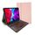 RK11D Backlight Cloth Texture Tastiera Bluetooth magnetica staccabile Custodia in pelle con vibrazione orizzontale per iPad Pro 11 2020/2018 con supporto e slot per penna (oro rosa) RK11D Backlight Cloth Texture Tastiera Bluetooth magnetica staccabile Custodia in pelle con vibrazione orizzontale per iPad Pro 11 2020/2018 con supporto e slot per penna (oro rosa)