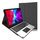 Custodia in pelle a vibrazione orizzontale con tastiera Bluetooth touch in lega di alluminio RK11L per iPad Pro 11 2020/2018 con supporto e slot per penna (nero) Custodia in pelle a vibrazione orizzontale con tastiera Bluetooth touch in lega di alluminio RK11L per iPad Pro 11 2020/2018 con supporto e slot per penna (nero)