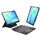 Custodia in pelle per tablet con tastiera magnetica galleggiante DUX DUCIS DK per Samsung Galaxy Tab S10 FE+ con supporto (nero) Custodia in pelle per tablet con tastiera magnetica galleggiante DUX DUCIS DK per Samsung Galaxy Tab S10 FE+ con supporto (nero)