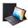 Per OPPO Pad Air2 11,4 pollici OP14-A Custodia in pelle con tastiera Bluetooth staccabile ultrasottile TPU con touchpad (nero) Per OPPO Pad Air2 11,4 pollici OP14-A Custodia in pelle con tastiera Bluetooth staccabile ultrasottile TPU con touchpad (nero)