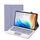 Per OPPO Pad Air2 11,4 pollici OP14-A Custodia in pelle con tastiera Bluetooth staccabile ultrasottile TPU con touchpad (viola) Per OPPO Pad Air2 11,4 pollici OP14-A Custodia in pelle con tastiera Bluetooth staccabile ultrasottile TPU con touchpad (viola)