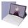 Per Samsung Galaxy Tab S9 FE Custodia in pelle con tastiera Bluetooth touch rotonda in TPU color caramello (viola) Per Samsung Galaxy Tab S9 FE Custodia in pelle con tastiera Bluetooth touch rotonda in TPU color caramello (viola)