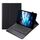 Custodia in pelle TPU con tastiera Bluetooth AV14-A per tablet Vivo Pad5 Pro da 13 pollici con supporto (nero) Custodia in pelle TPU con tastiera Bluetooth AV14-A per tablet Vivo Pad5 Pro da 13 pollici con supporto (nero)