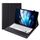 Custodia in pelle TPU con tastiera Bluetooth AV14 per tablet Vivo Pad5 Pro da 13 pollici con supporto (nero e bianco) Custodia in pelle TPU con tastiera Bluetooth AV14 per tablet Vivo Pad5 Pro da 13 pollici con supporto (nero e bianco)