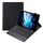 Custodia in pelle TPU con tastiera Bluetooth AV14 per tablet Vivo Pad5 Pro da 13 pollici con supporto (nero) Custodia in pelle TPU con tastiera Bluetooth AV14 per tablet Vivo Pad5 Pro da 13 pollici con supporto (nero)