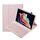 Per Huawei MatePad SE 10.4 AH13 Custodia per tablet in pelle con tastiera Bluetooth staccabile ultrasottile (rosa bianco) Per Huawei MatePad SE 10.4 AH13 Custodia per tablet in pelle con tastiera Bluetooth staccabile ultrasottile (rosa bianco)