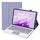 Per Huawei MatePad 11.5 S 2024 AH20-A Custodia per tablet in pelle con tastiera Bluetooth staccabile ultrasottile con touchpad (bianco lavanda) Per Huawei MatePad 11.5 S 2024 AH20-A Custodia per tablet in pelle con tastiera Bluetooth staccabile ultrasottile con touchpad (bianco lavanda)
