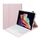 Per Huawei MatePad SE 10.4 AH13-AS Custodia per tablet in pelle con tastiera Bluetooth retroilluminata staccabile ultrasottile con touchpad (rosa bianco) Per Huawei MatePad SE 10.4 AH13-AS Custodia per tablet in pelle con tastiera Bluetooth retroilluminata staccabile ultrasottile con touchpad (rosa bianco)