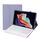Per Huawei MatePad SE 10.4 AH13-AS Custodia per tablet in pelle con tastiera Bluetooth retroilluminata staccabile ultrasottile con touchpad (bianco lavanda) Per Huawei MatePad SE 10.4 AH13-AS Custodia per tablet in pelle con tastiera Bluetooth retroilluminata staccabile ultrasottile con touchpad (bianco lavanda)