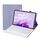 Per Honor Pad X9 / X8 Pro 11.5 AH15-AS Custodia per tablet in pelle con tastiera Bluetooth retroilluminata staccabile ultrasottile con touchpad (bianco lavanda) Per Honor Pad X9 / X8 Pro 11.5 AH15-AS Custodia per tablet in pelle con tastiera Bluetooth retroilluminata staccabile ultrasottile con touchpad (bianco lavanda)