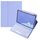 Per Infinix Xpad 11 pollici Candy Color Round Keys Bluetooth Keyboard Custodia in pelle (viola chiaro) Per Infinix Xpad 11 pollici Candy Color Round Keys Bluetooth Keyboard Custodia in pelle (viola chiaro)