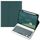 Per OPPO Pad 3 / Pad 2 Custodia in pelle con tastiera Bluetooth color caramella, tasti quadrati (verde) Per OPPO Pad 3 / Pad 2 Custodia in pelle con tastiera Bluetooth color caramella, tasti quadrati (verde)