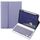 Per OPPO Pad 3 / Pad 2 Custodia in pelle con tastiera Bluetooth color caramella, tasti quadrati (grigio lavanda) Per OPPO Pad 3 / Pad 2 Custodia in pelle con tastiera Bluetooth color caramella, tasti quadrati (grigio lavanda)
