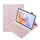 Per Honor Pad V9 AH27 Custodia per tablet in pelle con tastiera Bluetooth staccabile ultrasottile (rosa bianco) Per Honor Pad V9 AH27 Custodia per tablet in pelle con tastiera Bluetooth staccabile ultrasottile (rosa bianco)