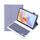 Per Honor Pad V9 AH27 Custodia per tablet in pelle con tastiera Bluetooth staccabile ultrasottile (bianco lavanda) Per Honor Pad V9 AH27 Custodia per tablet in pelle con tastiera Bluetooth staccabile ultrasottile (bianco lavanda)