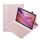Custodia per tablet in pelle con tastiera Bluetooth staccabile ultrasottile AM29 per Lenovo Tab 10.1 / ZhaoYang K10C 10.1 (rosa e bianco) Custodia per tablet in pelle con tastiera Bluetooth staccabile ultrasottile AM29 per Lenovo Tab 10.1 / ZhaoYang K10C 10.1 (rosa e bianco)