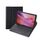 Custodia per tablet in pelle con tastiera Bluetooth ultrasottile e staccabile con tasti rotondi per Lenovo Tab 10.1 / ZhaoYang K10C 10.1 YAM29 (nera) Custodia per tablet in pelle con tastiera Bluetooth ultrasottile e staccabile con tasti rotondi per Lenovo Tab 10.1 / ZhaoYang K10C 10.1 YAM29 (nera)