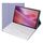 Custodia per tablet in pelle con tastiera Bluetooth con tasti rotondi staccabili ultrasottili per Lenovo Tab 10.1 / ZhaoYang K10C 10.1 YAM29-A con touchpad (bianco lavanda) Custodia per tablet in pelle con tastiera Bluetooth con tasti rotondi staccabili ultrasottili per Lenovo Tab 10.1 / ZhaoYang K10C 10.1 YAM29-A con touchpad (bianco lavanda)