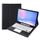 Custodia in pelle per tablet Samsung Galaxy Tab S10 FE+ A820B-A con tastiera Bluetooth staccabile e touchpad (nero+bianco) Custodia in pelle per tablet Samsung Galaxy Tab S10 FE+ A820B-A con tastiera Bluetooth staccabile e touchpad (nero+bianco)