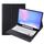 Custodia in pelle per tablet Samsung Galaxy Tab S10 FE+ A820B con tastiera Bluetooth staccabile e slot per penna (nero+bianco) Custodia in pelle per tablet Samsung Galaxy Tab S10 FE+ A820B con tastiera Bluetooth staccabile e slot per penna (nero+bianco)
